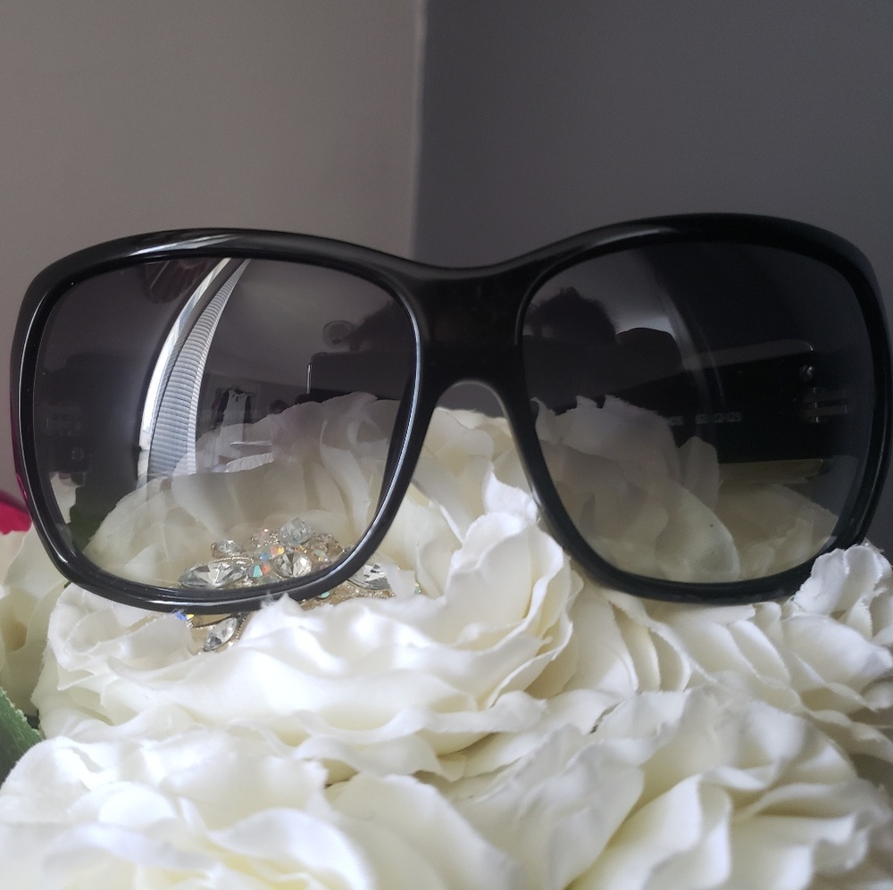 Authentic Michele Watch Diamond Sunglasses